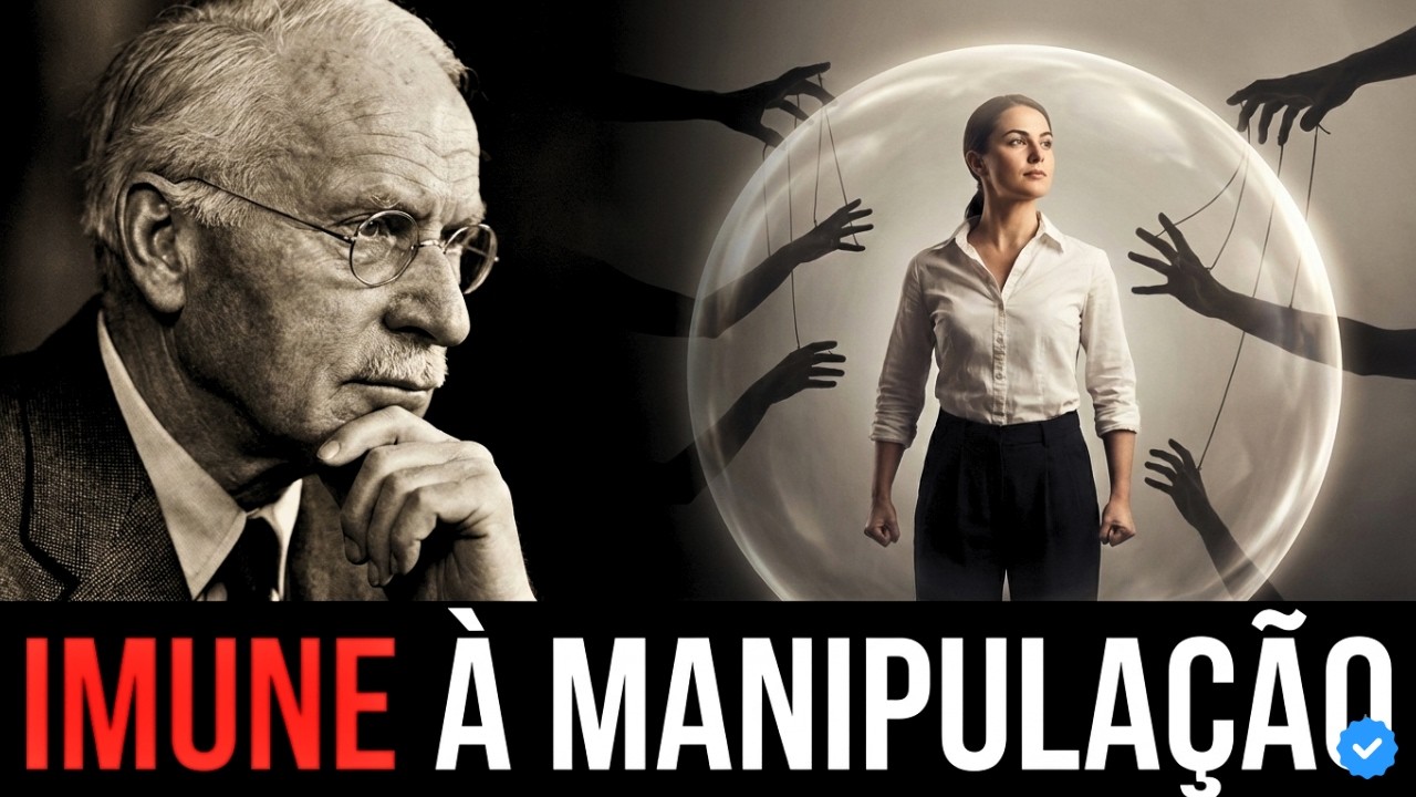 Torne-se a pessoa MAIS DIFÍCIL de manipular que ele já conheceu | Carl Jung