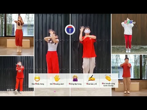Video Nhắc lại cùng Thông điệp 5k | BRTgo - youtube
