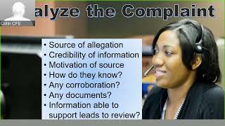 The White Collar Crime & Financial Investigation Process