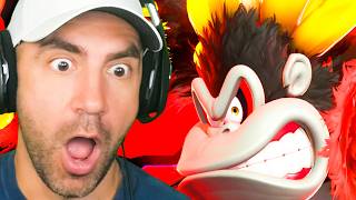 Donkey Kongs Super Saiyan Tranformation! - Donkey Kong Bananza Part 2