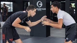 1-2 Michael Tabet (AUB Phoenix JiuJitsu Varsity) vs Ryan Ezzedine (CHECKMAT INTER) | Beginner -70 KG