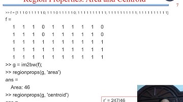 Image Representation And Description Part1