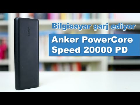 Video: 20000mah ile bir dizüstü bilgisayarı şarj edebilir misiniz?