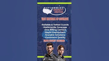 Nationwide Security Services #coverage #securityservices  #securityguards