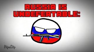 Russia is “Undefeatable”