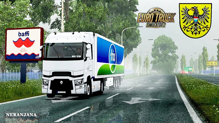 ETS 2 Mod | Regional Map Project: Heilbronn 1.0.9 [ETS2 v1.36]