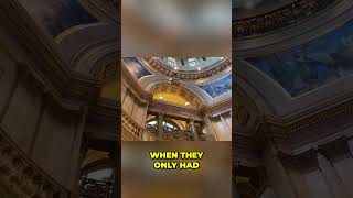 Incredible Mystery Architecture! #shorts