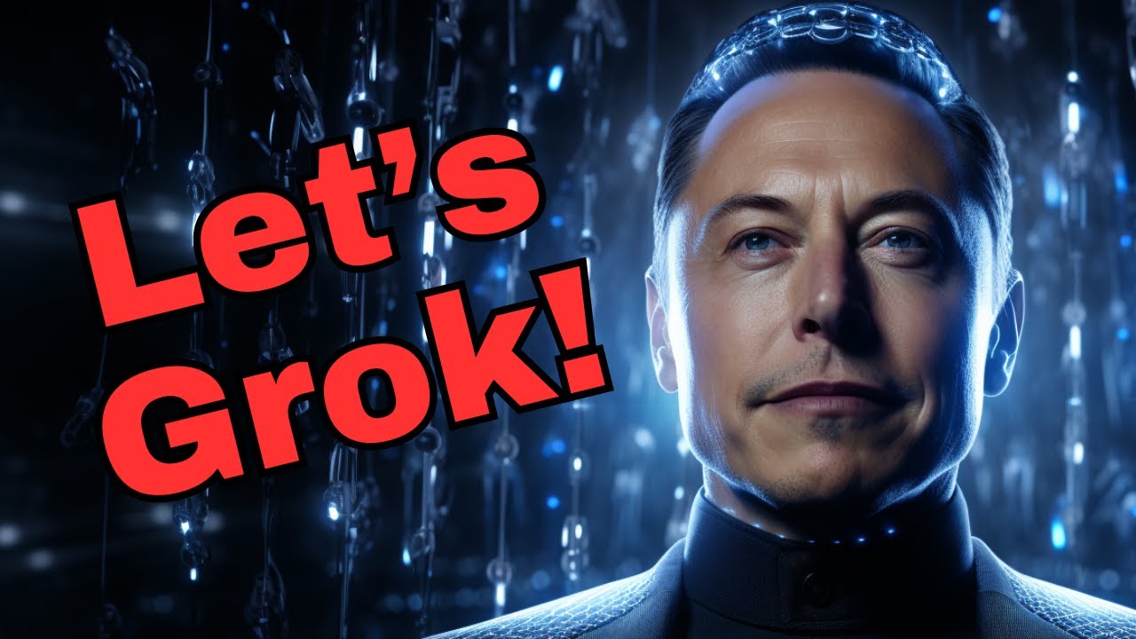 Elon Musk's Grok Explained - YouTube