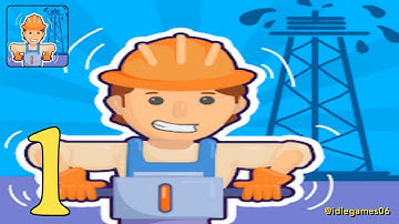 Oil Digging 3D - Gameplay Mobile Game Walkthrough Android Ios Part 1