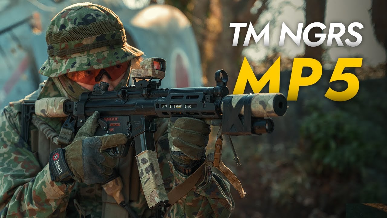 次世代MP5】発煙筒も使う本格サバゲー【フリサバ5th】 - YouTube