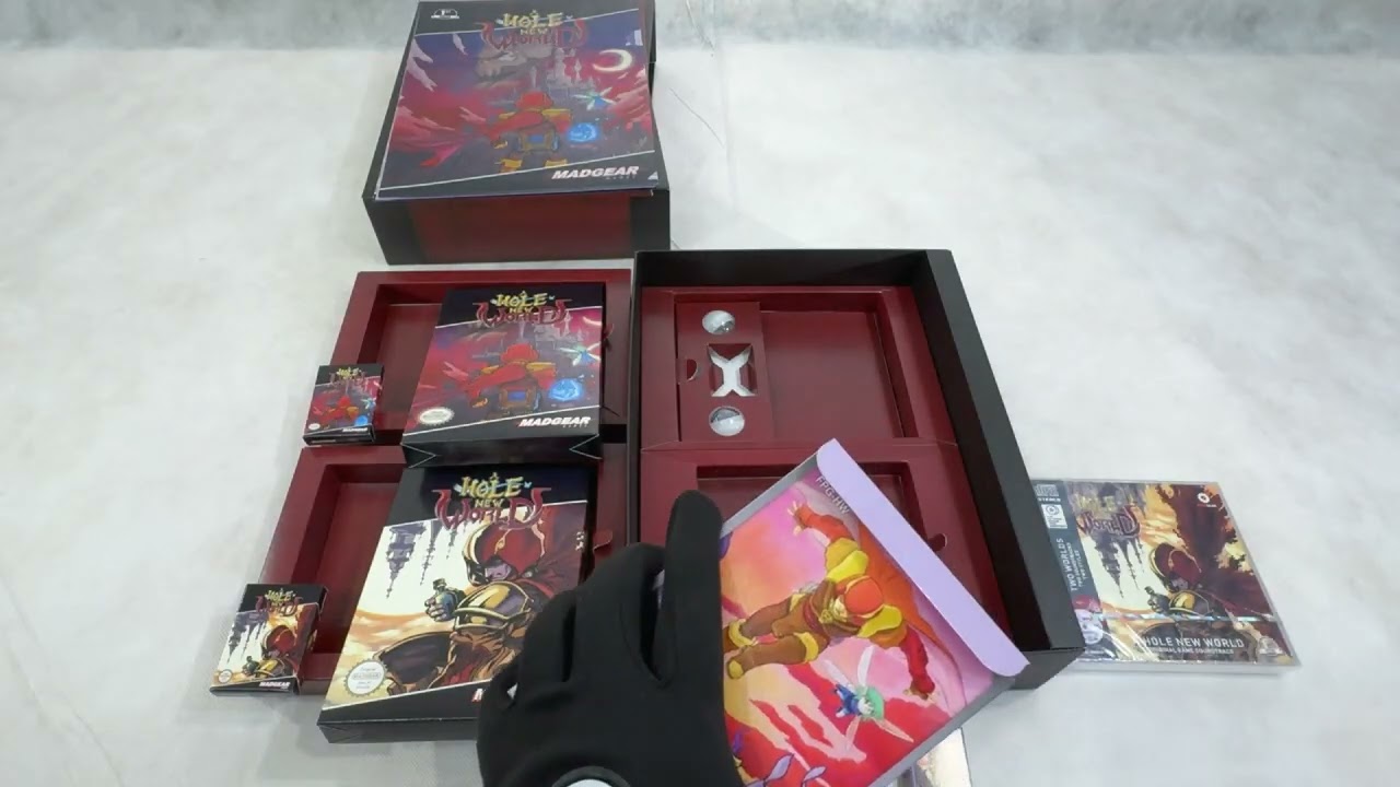 A Hole New World Music Box Set Unboxing / ア・ホール・ニュー
