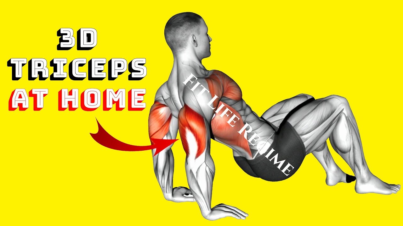 Effective Bodyweight Tricep Exercises