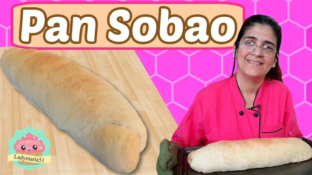 Pan Sobao de Puerto Rico | Clases de Repostería Video # 46 | Curso de Repostería | Ladymaria51