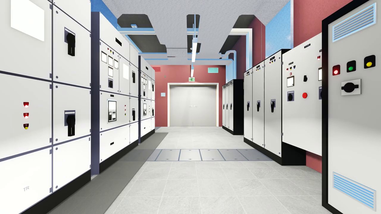 Comfotec BIM Sample Electrical Rooms YouTube