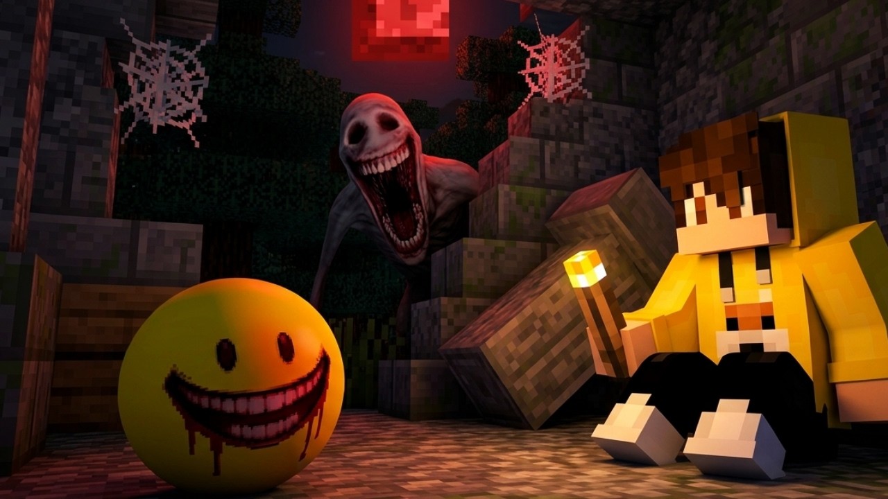 The Story of Surviving THE REAL VERITY MOD in Minecraft  |  Verity Mod Horror Story