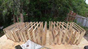 Frame Assembly, wiring and wax embedding