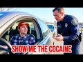 When 200iQ Driver Destroys Dumb Cops