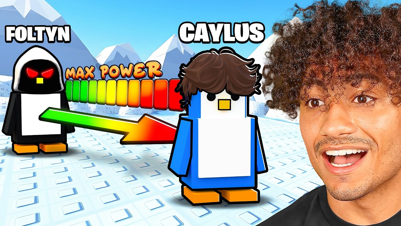 Roblox Knockout But I Can Only Use MAX POWER..