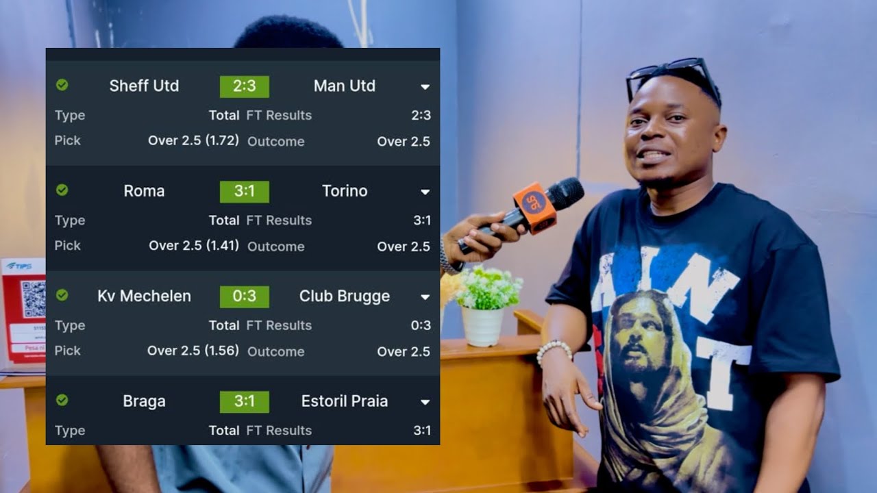 Mtanzania anayewapa watu UTAJIRI kupitia Kubet (mikeka), afunguka kupewa MAONO makubwa ya kubashiri