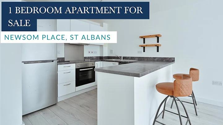 Step Inside This Beautiful Apartment in Prestigious Newsom Place| St Albans, AL1| Property Tour