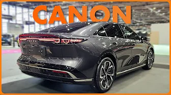 MAZDA 6e | This car is magnificent | LYON MOTOR SHOW 2025