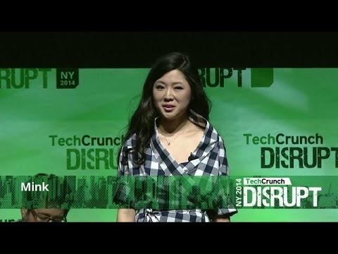 Print Your Own Makeup With Mink | Disrupt NY 2014