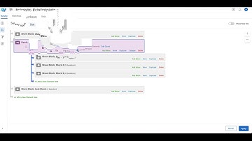Qualtrics:  Randomization of Elements Blocks
