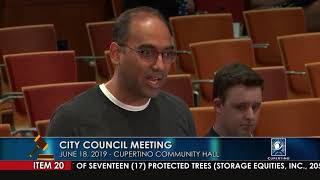 Cupertino City Council Meeting - June 18, 2019 (Part 3)