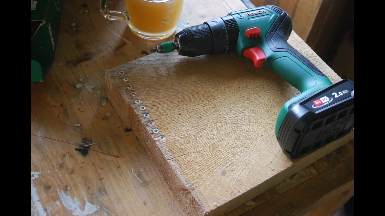 Produkttest Bosch UniversalImpact 18V- 60 - YouTube