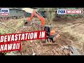 FOX Weather Reports Live From Hawaii After Relentless Rain And Flooding Slammed The State 