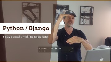 Three Django Backend Optimizations that will Make You Rich