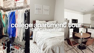 college apartment tour *sophomore yr* @UNC Chapel Hill || minimalistic + neutral by Violet Elizabeth 1,656 views 1 year ago 14 minutes, 12 seconds