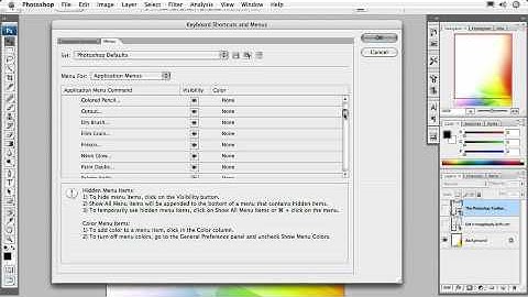 Photoshop CS3 Video Training   Free Video Tutorial   TO
