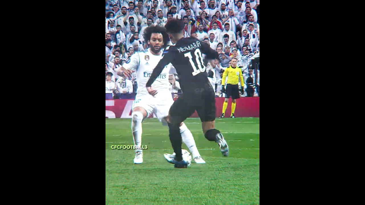 Neymar's Revenge Vs Marcelo 🤩