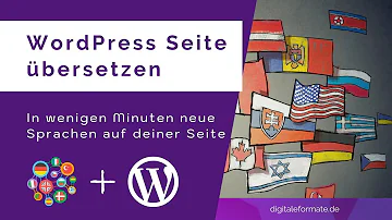 Wer übersetzt WordPress?