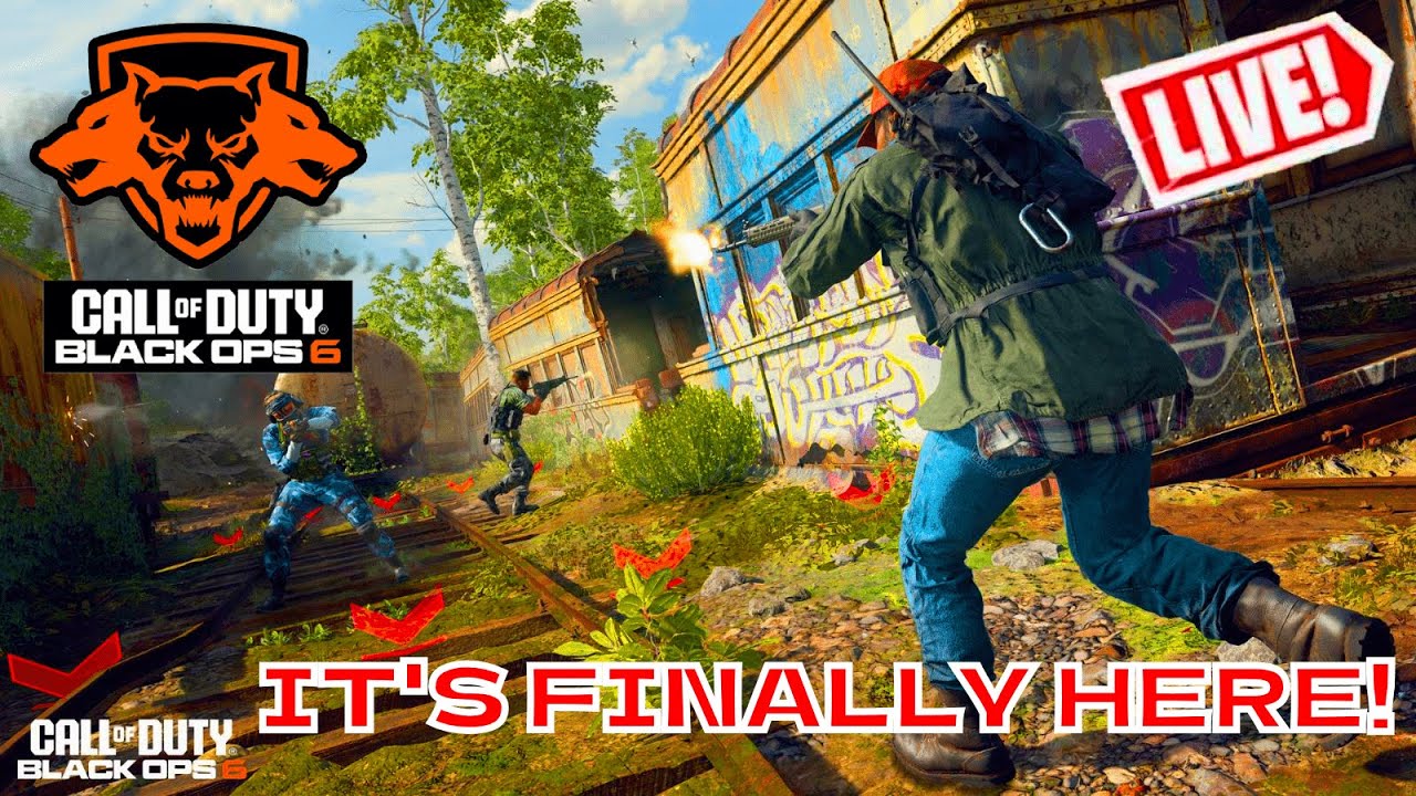 Black Ops 6 is Finally Here! - YouTube