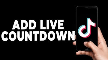 How to Add Live Countdown to A TikTok Video
