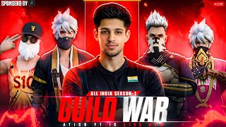 🛑ALL INDIA GUILD WAR | SEASON - 1🏆|3rd  ROUND | top 10 GUILD'S🔥 | #freefire #tournament