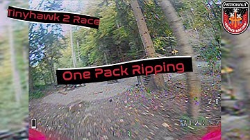 QtFPV, Tinyhawk 2 Race - One Pack Ripping, DVR