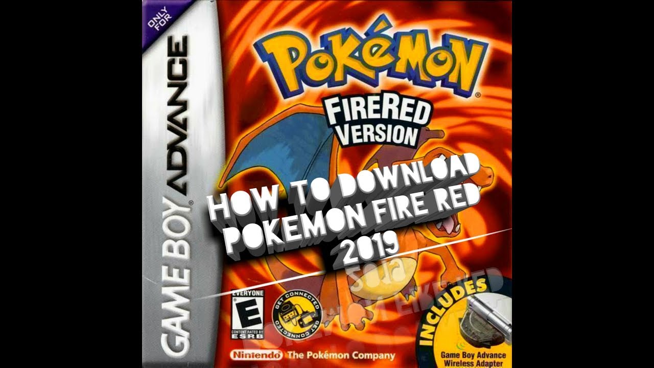 How to download pokemon fire red 2019! YouTube