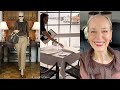 Timeless style lv monogram speedy 30 camel pants brown sweater set lunch venetian bay naplesfl