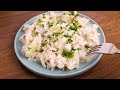 The tastiest German salad! I never get tired of eating this salad! simple and tasty !