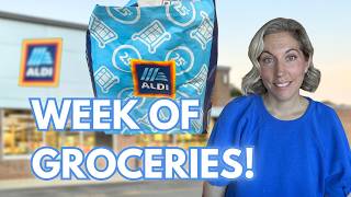 Weekly Grocery Haul! 🛒 In store at ALDI