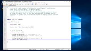 14 - POO: Ejercicio Calculadora