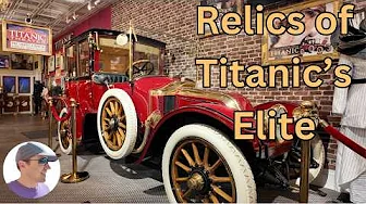 Titanic’s Rare Cars: Wealth and Tragedy Unveiled