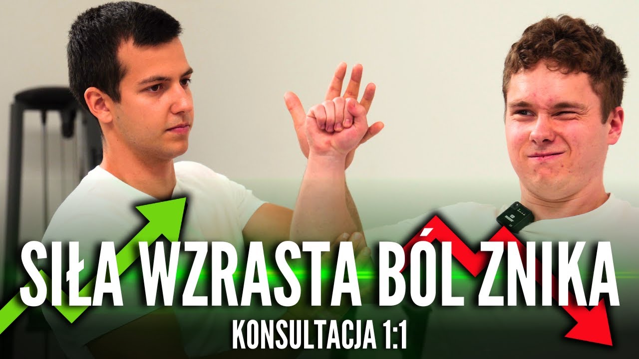 Jak Naprawić Ból i Odzyskać Siłę | Konsultacja fizjoterapeutyczno-trenerska krok po kroku góra ciała
