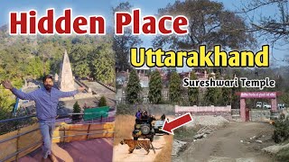 Sureshwari Devi Temple Haridwar Rajaji National Park Hidden Place Uttarakhand Jungle Trip Vlog