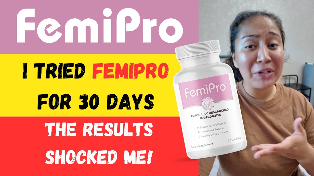 FemiPro Reviews [WATCH!] Is It Legit? I Tried FemiPro 30 Days, Here’s What Happened | FemiPro Review