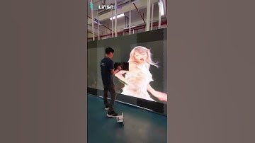 How to install LED module? #leddisplay #ledvideowall #ledscreens #ledwall #shorts