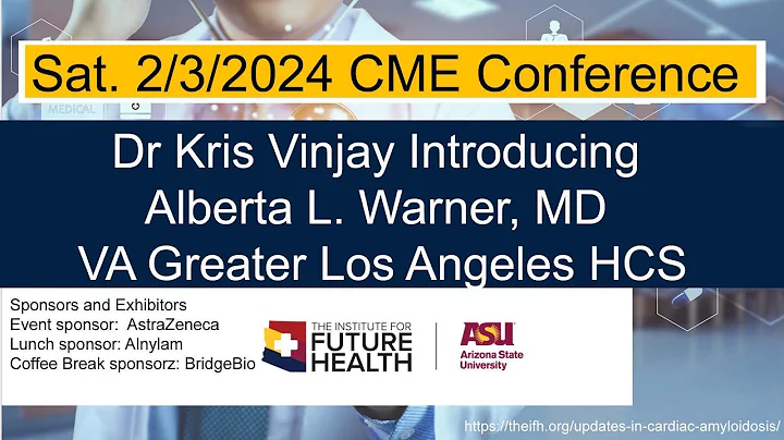 2) Moderators Dr. Kris Vijay and Dr. Geoff Jao - Updates in Amyloidosis (2.3.2024)